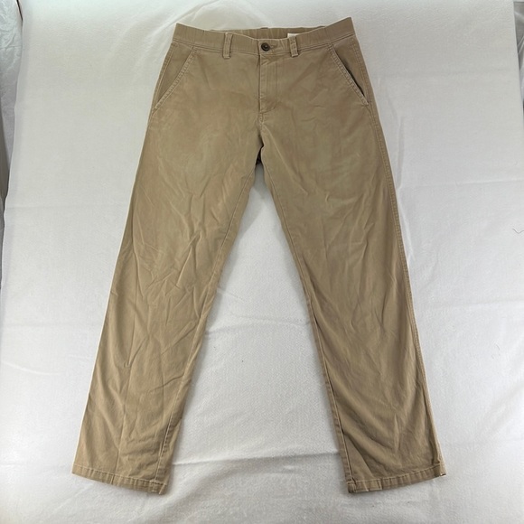 Haggar Other - Haggar H26 Straight Leg Pants Chinos Tan Mens Size 30